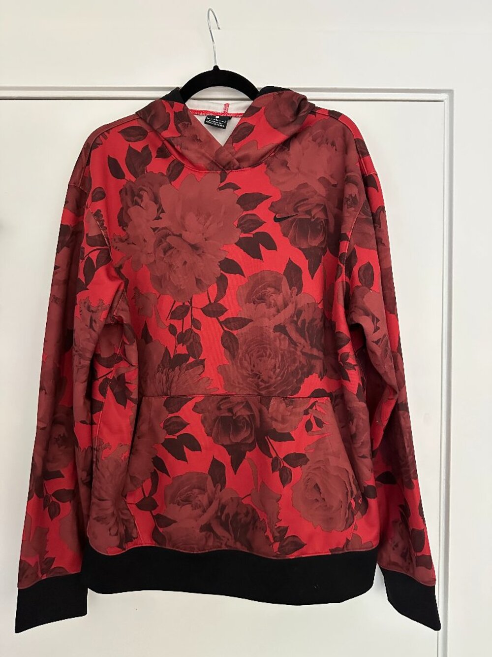 Nike Dri-Fit Floral Hoodie